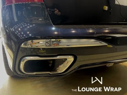 인천 크롬죽이기 랩핑 / BMW X7 크롬죽이기 시공 / 남동구 남촌동