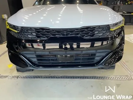 인천 K5 DL3 랩핑 / 에이버리 유광 화이트 / 남동구 남촌동