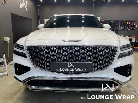 인천 크롬죽이기 / 제네시스 GV80 크롬죽이기 시공 / 남동구 남촌동