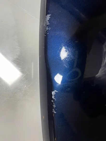 저가 필름을 사용하면 이렇게 됩니다.. 인천 루프스킨/티볼리 투톤 루프스킨 / 인천, 부평, 부천