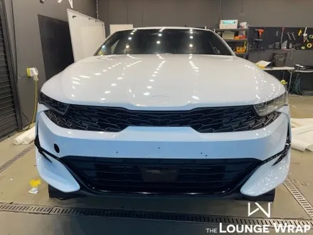 인천 K5 DL3 랩핑 / 에이버리 유광 화이트 / 남동구 남촌동