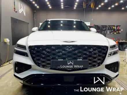 인천 크롬죽이기 / 제네시스 GV80 크롬죽이기 시공 / 남동구 남촌동