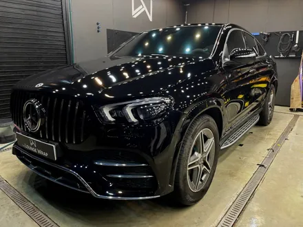 인천 벤츠 GLE 350e 광택 + 유리막 코팅 / 인천, 부평, 부천