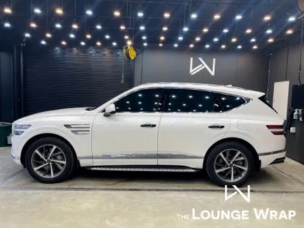 인천 크롬죽이기 / 제네시스 GV80 크롬죽이기 시공 / 남동구 남촌동