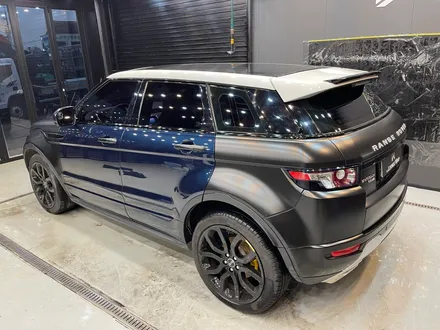 [레인지로버이보크]보험수리 도어랩핑 / 인천, 부평, 부천