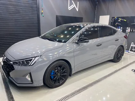 인천 컬러 PPF/아반떼 블랙PPF 루프스킨 / 인천, 부평, 부천