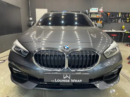 인천 랩핑 / BMW 118d 사틴 펄 화이트 랩핑 / 인천, 부평, 부천