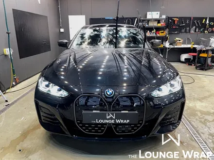 인천 BMW i4 유막 제거+발수코팅 / 셀프 발수코팅 팁 / 남동구 남촌동