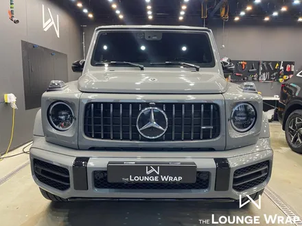 인천 가죽코팅 / 벤츠 AMG G63 지바겐 가죽코팅 / 남동구 남촌동