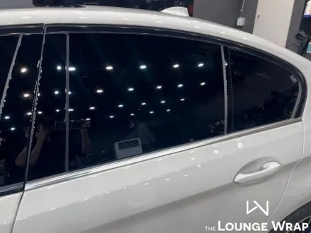 인천 랩핑 보험처리 / BMW  540i 크롬죽이기 보험처리 시공 / 남동구 남촌동