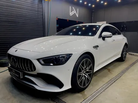 인천 컬러 PPF 루프스킨 / 벤츠 gt43 amg 블랙PPF 루프스킨 / 남동구 남촌동