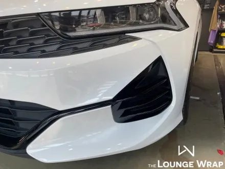 인천 K5 DL3 랩핑 / 에이버리 유광 화이트 / 남동구 남촌동