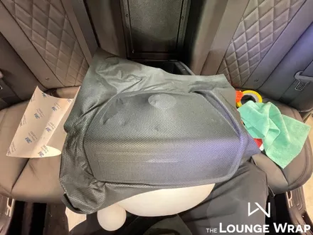 인천 실내랩핑 / 아슬란 매트릭스 블랙 실내랩핑 / 남동구 남촌동