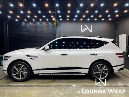 인천 크롬죽이기 / 제네시스 GV80 크롬죽이기 시공 / 남동구 남촌동