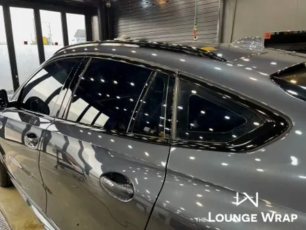 인천 크롬죽이기 랩핑 / BMW X6 크롬죽이기 / 남동구 남촌동