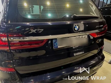 인천 크롬죽이기 랩핑 / BMW X7 크롬죽이기 시공 / 남동구 남촌동