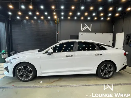 인천 K5 DL3 랩핑 / 에이버리 유광 화이트 / 남동구 남촌동