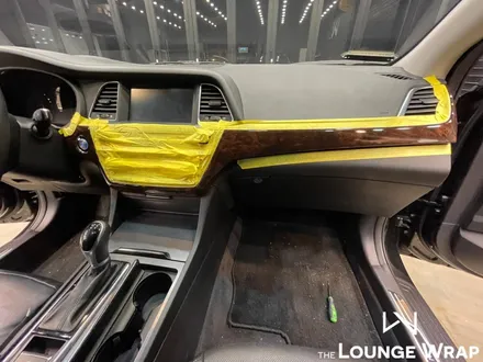 인천 실내랩핑 / 아슬란 매트릭스 블랙 실내랩핑 / 남동구 남촌동