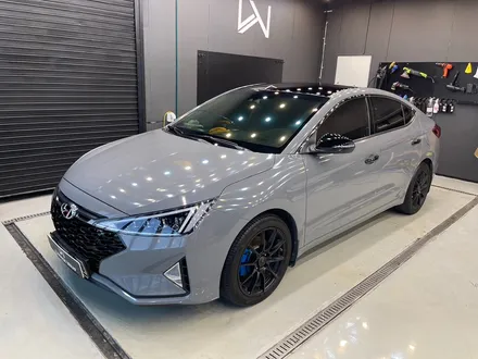 인천 컬러 PPF/아반떼 블랙PPF 루프스킨 / 인천, 부평, 부천