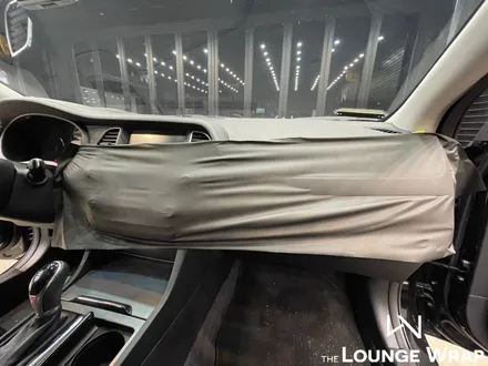 인천 실내랩핑 / 아슬란 매트릭스 블랙 실내랩핑 / 남동구 남촌동