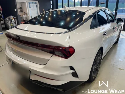 인천 K5 DL3 랩핑 / 에이버리 유광 화이트 / 남동구 남촌동