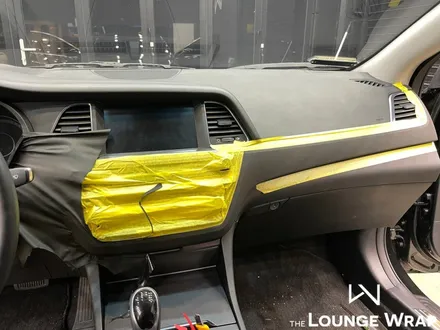 인천 실내랩핑 / 아슬란 매트릭스 블랙 실내랩핑 / 남동구 남촌동