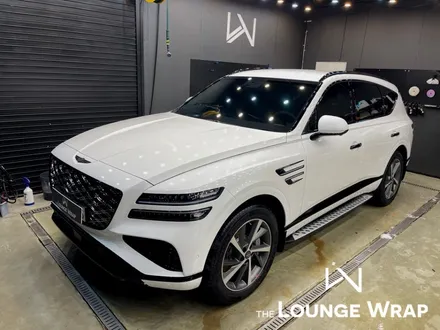 인천 크롬죽이기 / 제네시스 GV80 크롬죽이기 시공 / 남동구 남촌동