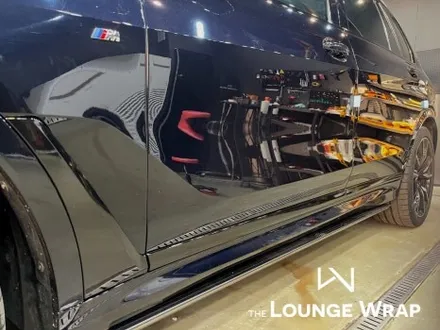인천 크롬죽이기 랩핑 / BMW X7 크롬죽이기 시공 / 남동구 남촌동
