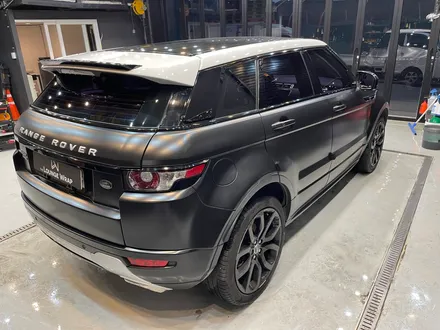 [레인지로버이보크]보험수리 도어랩핑 / 인천, 부평, 부천