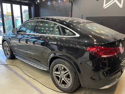 인천 벤츠 GLE 350e 광택 + 유리막 코팅 / 인천, 부평, 부천