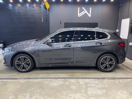 인천 랩핑 / BMW 118d 사틴 펄 화이트 랩핑 / 인천, 부평, 부천