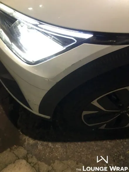 인천 PPF / EV6 PPF 사고 보험처리 시공 / 남동구 남촌동