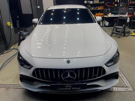 인천 컬러 PPF 루프스킨 / 벤츠 gt43 amg 블랙PPF 루프스킨 / 남동구 남촌동