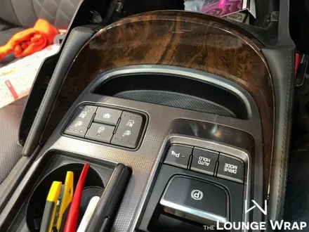 인천 실내랩핑 / 아슬란 매트릭스 블랙 실내랩핑 / 남동구 남촌동