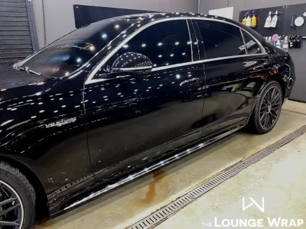 인천 크롬죽이기 / 벤츠 AMG  S63 E-퍼포먼스 크롬죽이기 시공 / 남동구 남촌동