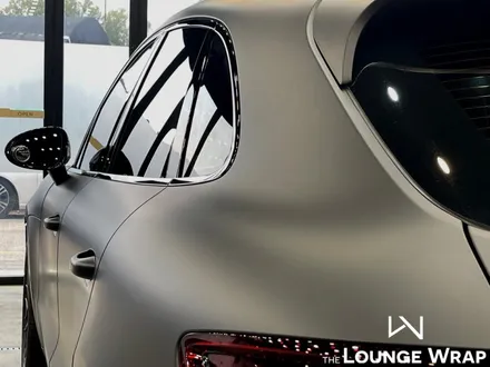 인천 랩핑 / 포르쉐 마칸 gts 매트블랙 랩핑 / 남동구 남촌동