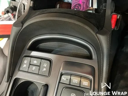 인천 실내랩핑 / 아슬란 매트릭스 블랙 실내랩핑 / 남동구 남촌동