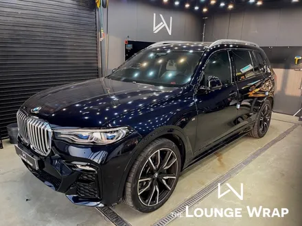 인천 크롬죽이기 랩핑 / BMW X7 크롬죽이기 시공 / 남동구 남촌동