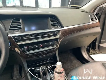 인천 실내랩핑 / 아슬란 매트릭스 블랙 실내랩핑 / 남동구 남촌동