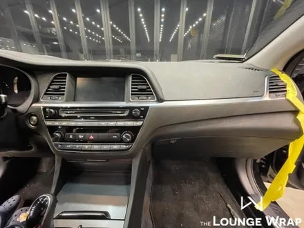 인천 실내랩핑 / 아슬란 매트릭스 블랙 실내랩핑 / 남동구 남촌동