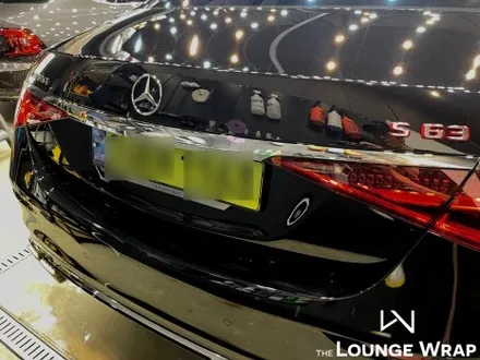 인천 크롬죽이기 / 벤츠 AMG  S63 E-퍼포먼스 크롬죽이기 시공 / 남동구 남촌동