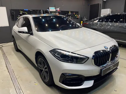 인천 랩핑 / BMW 118d 사틴 펄 화이트 랩핑 / 인천, 부평, 부천