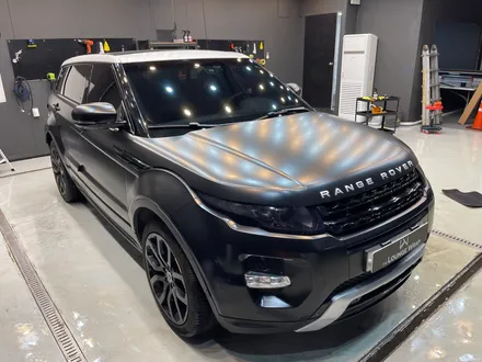 [레인지로버이보크]보험수리 도어랩핑 / 인천, 부평, 부천