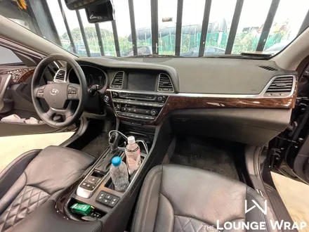 인천 실내랩핑 / 아슬란 매트릭스 블랙 실내랩핑 / 남동구 남촌동