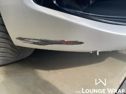 인천 랩핑 / BMW 1시리즈 118d 랩핑 부분 시공 / 남동구 남촌동