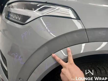 인천 PPF / 볼보 XC90 PPF, 유리막코팅 보험처리 시공 / 남동구 남촌동