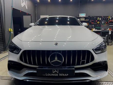 인천 컬러 PPF 루프스킨 / 벤츠 gt43 amg 블랙PPF 루프스킨 / 남동구 남촌동