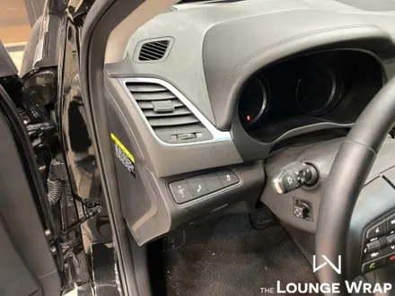 인천 실내랩핑 / 아슬란 매트릭스 블랙 실내랩핑 / 남동구 남촌동