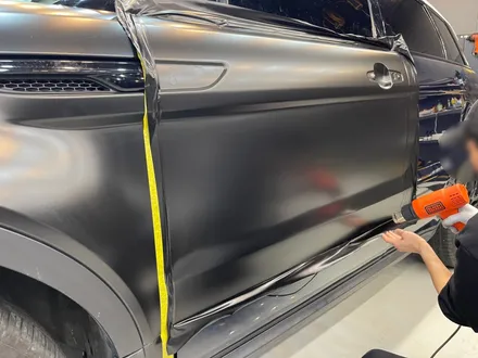 [레인지로버이보크]보험수리 도어랩핑 / 인천, 부평, 부천