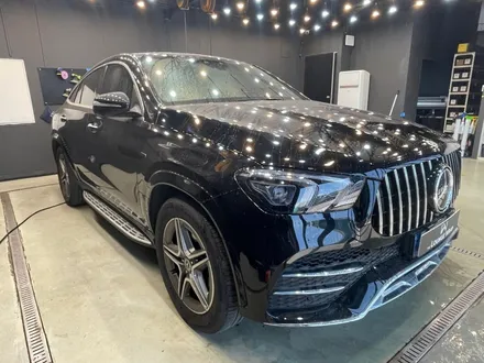 인천 벤츠 GLE 350e 광택 + 유리막 코팅 / 인천, 부평, 부천